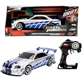 1:10 Fast &amp; Furious Brian&rsquo;s Nissan Skyline GT-R (R34) USB Şarjlı Uzaktan Kumandalı Drift Araba