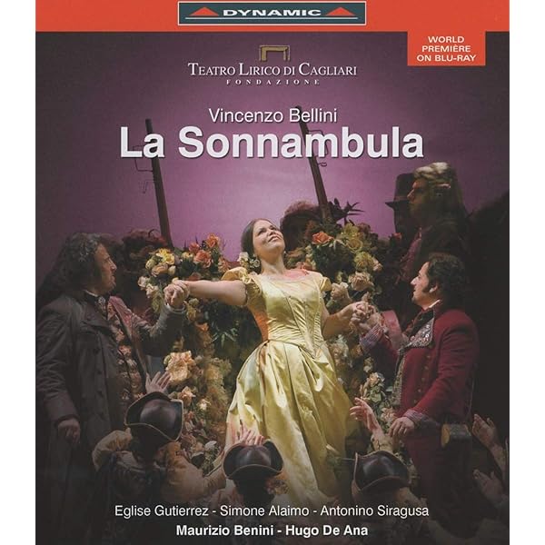 その他 Vincenzo Bellini: La Sonnambula [Blu-ray] [Import] Vincenzo Bellini: La Sonnambula [Blu-ray] [Import]