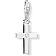 THOMAS SABO Charm-Armband & Buchstabe Anhänger - 925 Sterling Silber Set