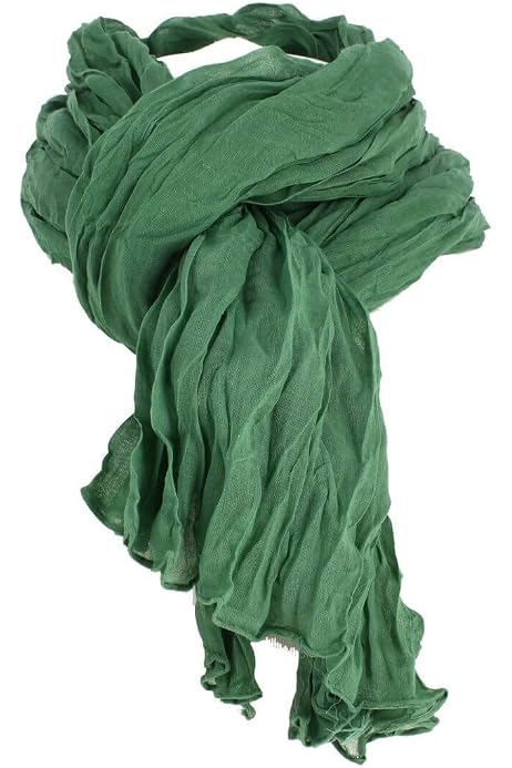 Chèche (Foulard) En Coton Dakar - Blanc Cassé - Taille Unique 80x160cm - Marque CLJ Charles Le Jeune