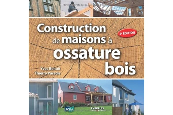 Construction de maisons à ossature bois