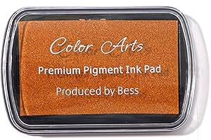 Desuibao Desuibao Tampon Encreur pour Timbres, Tampons en Caoutchouc, Tampon Encreur Lavable pour Loisirs Créatifs, Tampon Encreur Permanent en Tissu pour Empreintes Digitales, Fabrication de Cartes