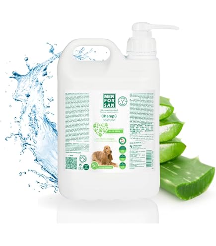 PSH Aloe Lover Shampoo - 99% Pure Aloe Vera Dog Shampoo - 300ml :  Amazon.com.be: Pet Supplies