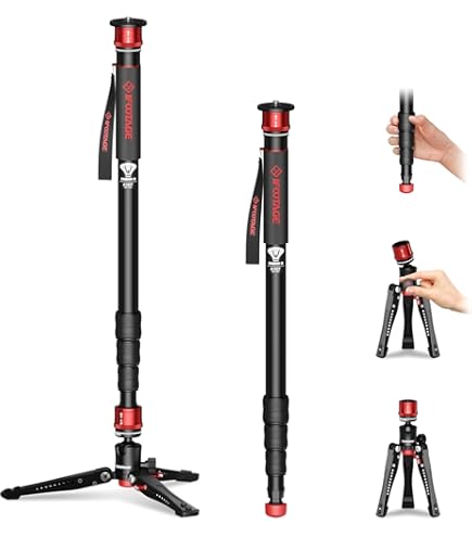 IFOOTAGE Monopod Cobra 2 Strike A150S, 59
