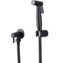 LOSCHEN] Toilet bad bidet voor bidet armaturen wc wassen roestvrij staal douchekop, handbediende Toiletspuit Shattaf Bidetspuit (Goud