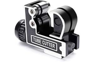 GOCHANGE 3-28mm Mini Rohrschneider, Rohrschneider Kupferrohrschneider Schneidwerkzeuge für Schneiden von Rohren aus Kupfer, Messing, PVC Aluminium, Kunststoff