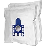 10 sacchetti per aspirapolvere di alta qualità adatti per Miele Complete C1, C2, C3, Classic C1, S8340 Ecoline, Classic C1 Ec