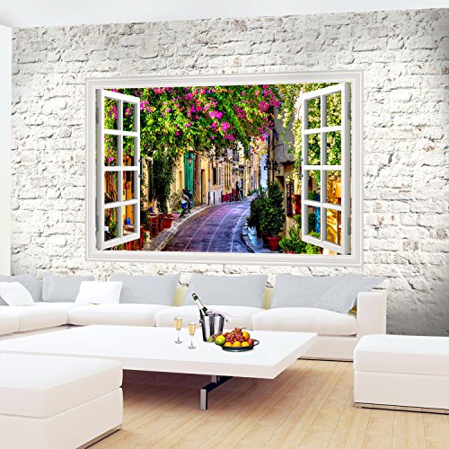 Fototapete Toscana 352 x 250 cm – Vliestapete – Wandtapete – Vlies Phototapete – Wand – Wandbilder XXL – !!! 100% MADE IN GERMANY !!! Runa Tapete 9018011a - 4