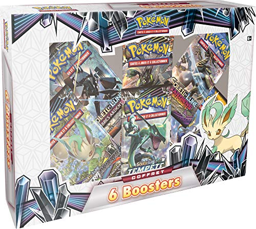 Preisvergleich Produktbild Pokemon Pokemon Set 6 Booster, POKMOVPIK19
