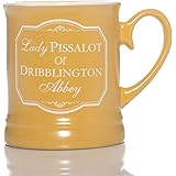 Boxer Gifts MU3807 Lady Piss a lot Funny Gift Mug for Him | Rude Offensive Secret Santa for Husband Boyfriend Dad Colleague P