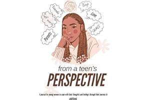 A Daily Notebook Journal for Teenage Girls-Includes Positive Affirmations, Mood Check-ins, Writing, Note Taking: Teenage Girl DailyJournal and Notebook