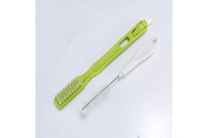 WITHOUT BRAND LT-Home, 1 Satz Weiße und grüne Pinsel Reinigungsbürste Langsam Juicer Hurom Blender Ersatzteile for Hurom HU-600WN Hh-SBF11 Hu-19sgm HU-100 usw.