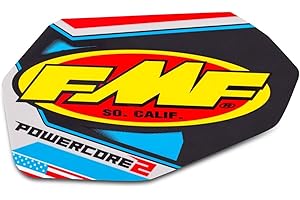 FMF Aufkleber Set für Endschalldämpfer Powercore 2 014844