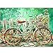 Produktbild erthome 5D Diamant Stickerei, 5D Diamond Painting Gemälde Strass eingefügt DIY Kreuzstich Home Decorative (Fahrrad 30 x 40cm)