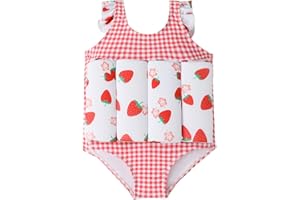 IBTOM CASTLE Kids Boys Girls Toddler One Piece Swimsuit Bathing Suit Child Swim Vest Swimming Costume Beach Holiday Summer Swim Wear