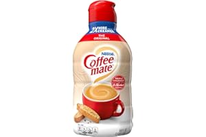 GROCERIESRUS Nestle Coffee mate The Original Liquid Coffee Creamer - 64 fl oz (1.89L)
