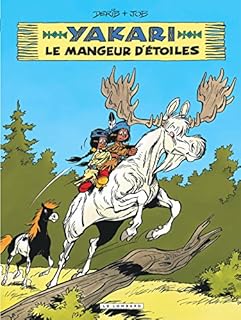 jaquette livre Yakari - tome 37 - Le mangeur d'étoiles