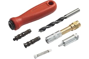 WAGNER Kit d'injection pour Le Traitement du Bois, Accessoire pour Les systèmes de Peinture par pulvérisation WAGNER CupGuns W 95 et W 180 P