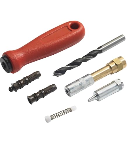 2 Mèches à Pointe Brad 9,5 Mm (24/64") – Profondeur 90 Mm – Acier #45 – Perceuse Bois Menuiserie – QUARKZMAN