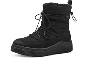 Tamaris Kobiety Tamaris Comfort Damskie Śniegowce Z Podszewką TexModa — buty