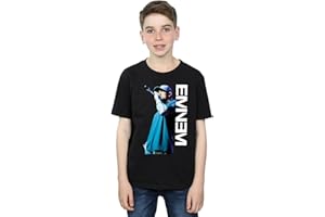 Absolute Cult Eminem Boys Mic Pose T-Shirt