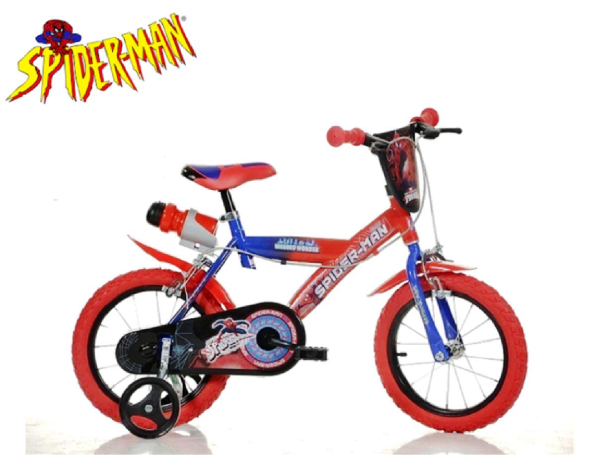 €115.00 Cicli Puzone Bici Dino Bikes 16 Spiderman 163 G-SA - bikewebshop.it