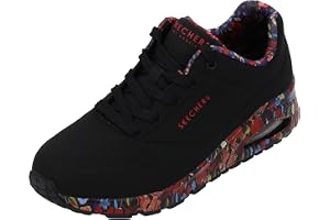 Skechers dam Uno - Majestic GardenSneaker | Upptäck Skechers UNO Majestic Garden-sneakers för damer: modern stil. Med minness