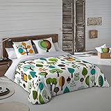 Iceberg - Funda nórdica OWLS cama de 90 cm