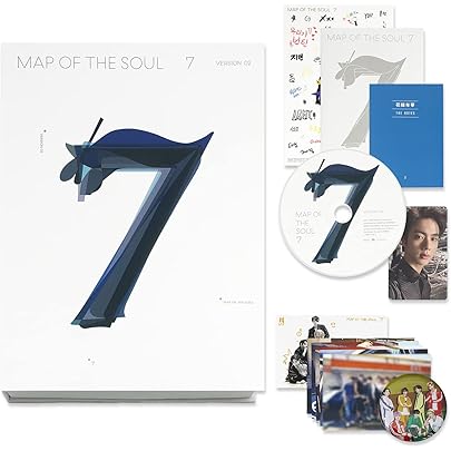 Map Of The Soul 7 (Version 4): Amazon.nl