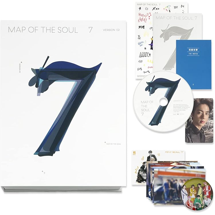 MAP OF THE SOUL: 7: Bts, Bts: Amazon.fr: CD et Vinyles}