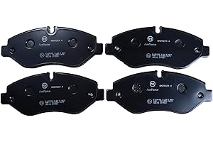 AutoMentum AM29229.4 Kit Pastiglie Freno di 4 per IVECO DAILY III CASSONE / FURGONATO / PROMISCUO 1997-2009 Assale anteriore e altri veicoli