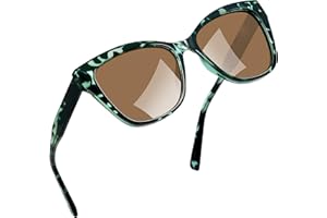 Joopin Gafas de Sol Mujer de Acetato Polarizadas Ojos de Gato Estilo Retro de Moda Cateye Protección UV400