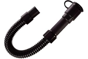 TECHKAR Manguera de desagüe para Karcher BD/BR 530/530 XL/Cleanfix RA 431, RA 433, RA 501 E/B – L = 650 mm