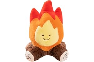 Luwecf Lagerfeuer geformtes Plüschspielzeug weiches Spielzeug– 25 cm – Weiches Kuschelkissen – Aus Polyester & PP-Baumwolle Dekoration Lifelike Plüsch für Geburtstagsfeier