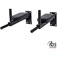 IBS Wall Mounting Multi Solid Bar for Dips, Leg Raise and Multiple Adjustable Exercises for Home and Gym