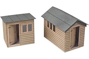 Metcalfe PO512 Garden Sheds Card Kit