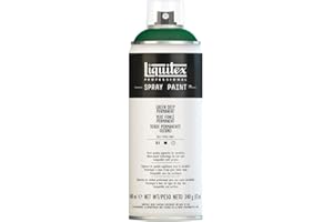 Liquitex Professional Peinture acrylique Aérosol 400 ml Vert foncé