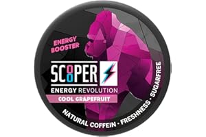 Scooper Energy Revolution Cool pompelmo