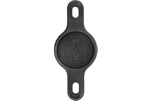 MUC-OFF Muc Off Secure Tag Holder V2 Für Apple AirTag, Schwarz, MU-ACC-2703