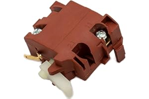 FACAIIO Interrupteur de rechange robuste conçu pour les meuleuses d'angle Bosch de la gamme PWS