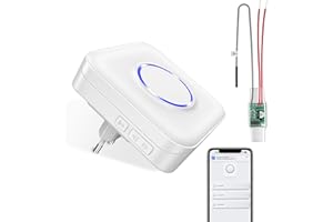 BITIWEND - Juego de ampliación de señal inalámbrica y Timbre con convertidor inalámbrico (3-24 V CA/CC, Compatible con aplicación para teléfonos Inteligentes) para Sistemas de Timbre