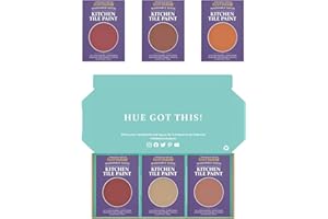 Rust-Oleum Kitchen Wall Tile Paint in Satin Finish – Fiery Shades Tester Box