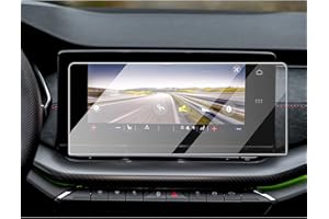 CDEFG Skoda Octavia 4 mk4 2020-2023 2024 ochraniacz ekranu nawigacji 9H szkło hartowane samochód 10 cali GPS odporna na zarysowania HD przejrzystość folia ochronna akcesoria