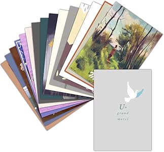 Biglietto Ringraziamento Condoglianze Set Di 16 Carte Diverse Originale Carte Ringraziamento Condoglianze Dispo In 3 Formati Carte Postale 11 Cm X 16 Cm Amazon It Cancelleria E Prodotti Per Ufficio