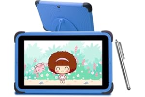CWOWDEFU 8 HD Kids Pro Tablet 8 Inch Android 11 Tablet Children's Tablet WiFi 32GB Tablets for Child Toddler Learning Tabletas with Stylus Pen (Blue)