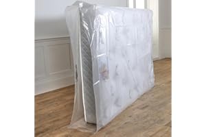 BSSPOKE INSPIRED BY YOU BSSPOKE 500 Guage Double Mattress Bags for Storage Durable Mattress Storage Bag for Moving & Storage – Perfect Fit, Ultra-Strong Material – Keep Your Mattress Like New! (4ft6 - Double)