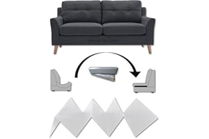 THEWHITEWATER LIMITED Under SOFA SEAT BOOSTER Cushion Support - Sofa Saver for Saggy seats - REJUVENATOR BOARD (Two Seater - White) Saggy Armchair Couch Fixer | Wood Bars Slates - Water & Dust Resistance