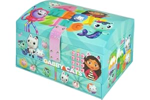 KIDS LICENSING Joyero secreto La Casa de Muñecas de Gabby