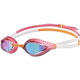 ARENA Unisex adult airspeed anti-fog racing swimmer glasses air seals technology superior for men and women