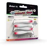 UltiBaits Minnow Shad Silikon Yem 70mm 1,6gr 4 Adet